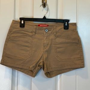 Flush Front Pocket Union Bay Shorts